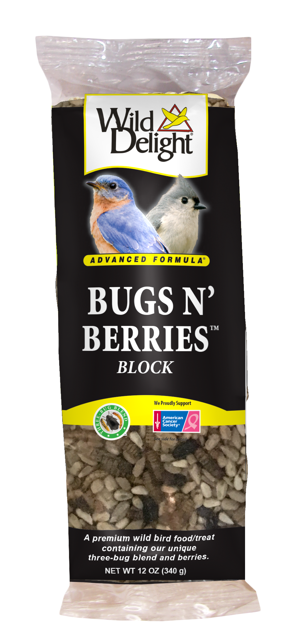 Wild Delight® Bugs N' Berries Seed® Block