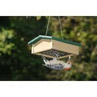 Recycled Plastic Upside Down Suet Feeder